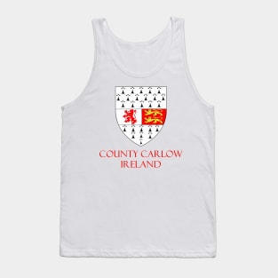 County Carlow, Ireland - Coat of Arms Tank Top